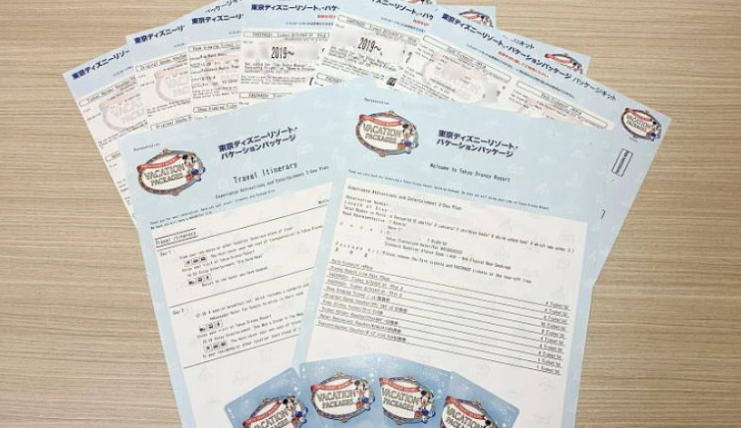 東京迪士尼假期套票日本版 攻略 東京迪士尼假期套票日本版 攻略