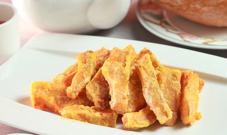 炸南瓜鹹蛋食譜：家常菜零失敗秘訣，鹹香酥脆一次學會