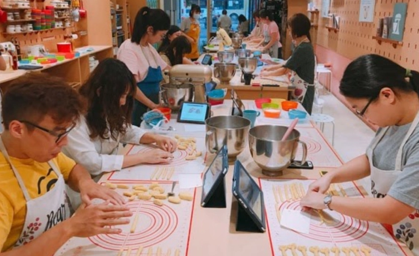 台北烘焙DIY