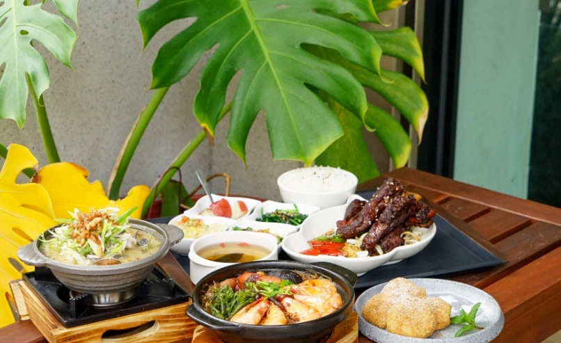 草屯午餐