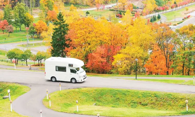 北海道露營車自駕全攻略：租車、路線、秘境景點一次掌握