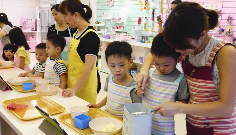手作甜點教室
