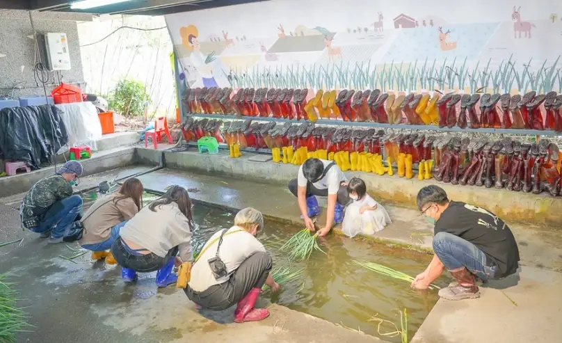 宜蘭休閒農場釣魚體驗 宜蘭休閒農場釣魚體驗