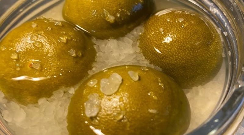 鹹檸檬保存方法 鹹檸檬保存方法