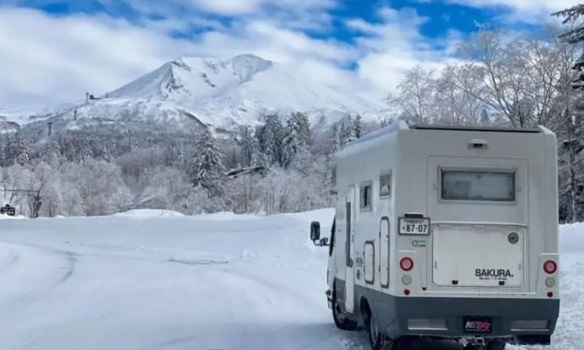 北海道露營車租借 北海道露營車租借