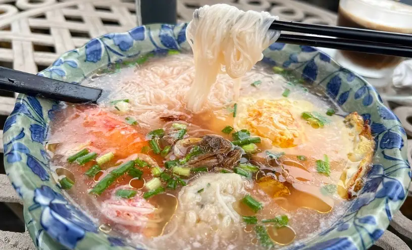 馬祖老酒麵線 馬祖老酒麵線