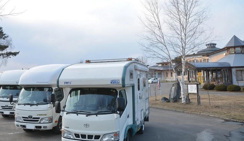 北海道露營車行程 北海道露營車行程