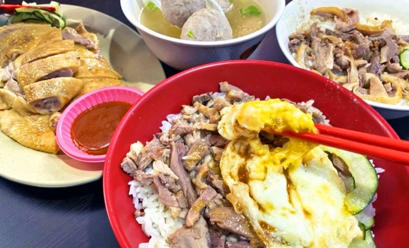 城隍廟美食 城隍廟美食