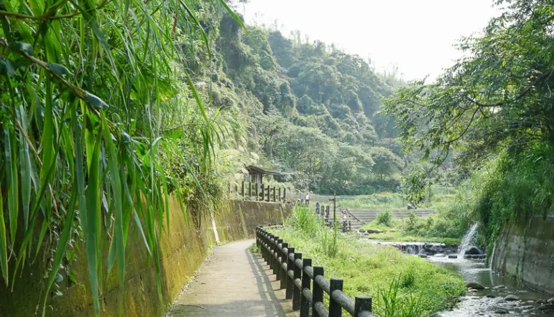 龍潭爬山步道 龍潭爬山步道