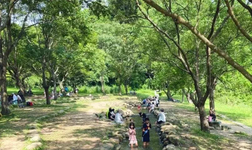 龍潭爬山步道 龍潭爬山步道