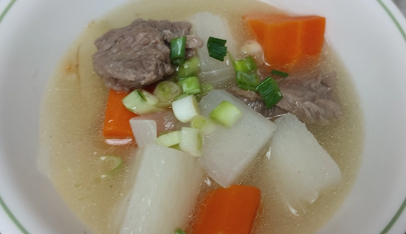 牛肉湯蘋果食譜