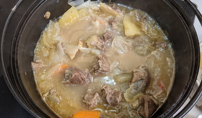 牛肉湯蘋果食譜