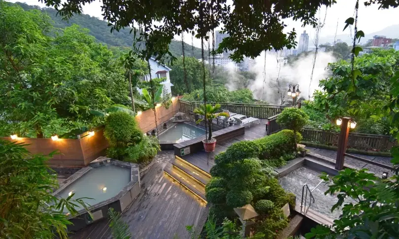 台北溫泉大眾池泡湯去哪裡？內行人的私藏名單