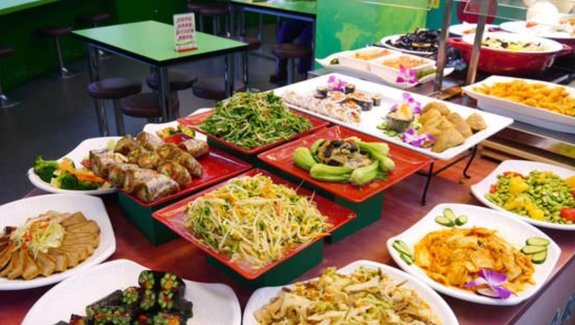 素食吃到飽 素食吃到飽