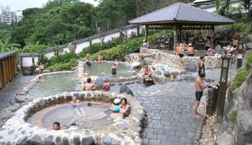 北投溫泉不住宿 北投溫泉不住宿