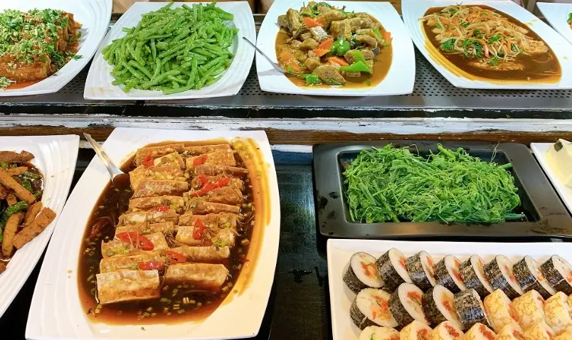 台南素食自助餐｜吃素天堂的在地選擇與隱藏版名單
