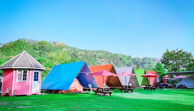南投懶人露營推薦：免裝備輕鬆享受大自然美景