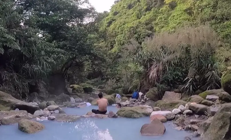 八煙溫泉 夜晚 八煙溫泉 夜晚