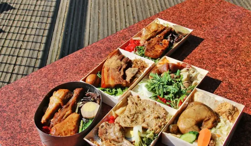 阿里山用餐選擇