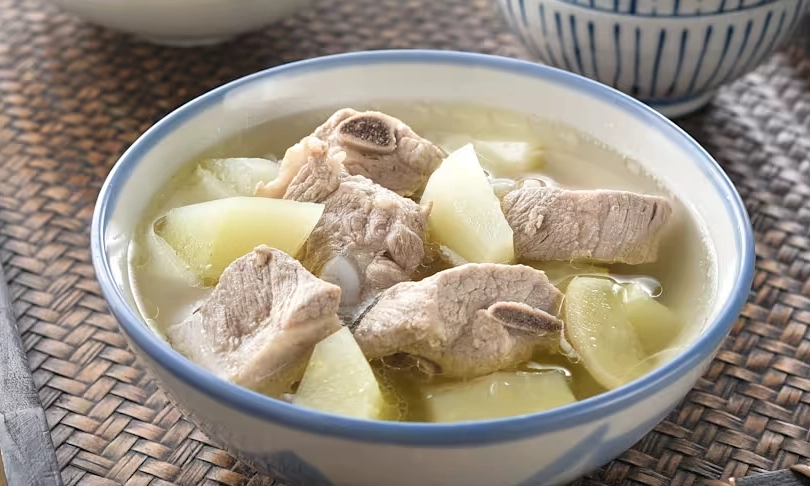 排骨湯材料準備