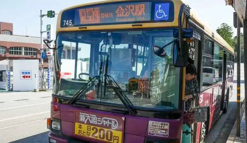 金澤到下呂巴士 金澤到下呂巴士