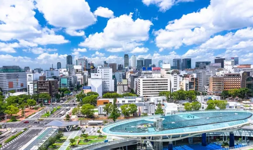 名古屋5天行程 名古屋5天行程