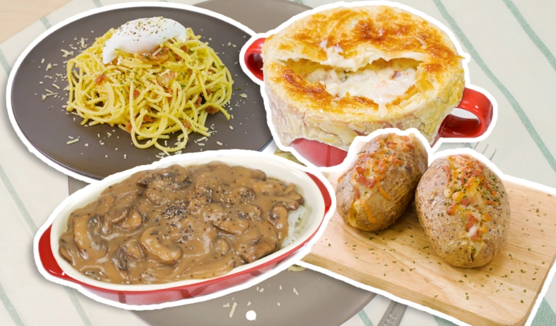 新手必學！5道簡易西餐食譜，30分鐘搞定家庭晚餐