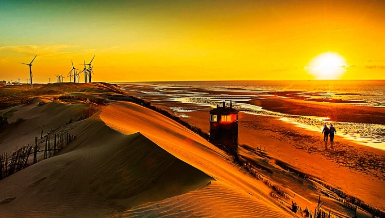 草漯沙丘 怎麼去 草漯沙丘 怎麼去