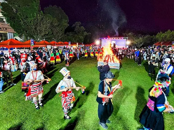 清境農場夜間行程