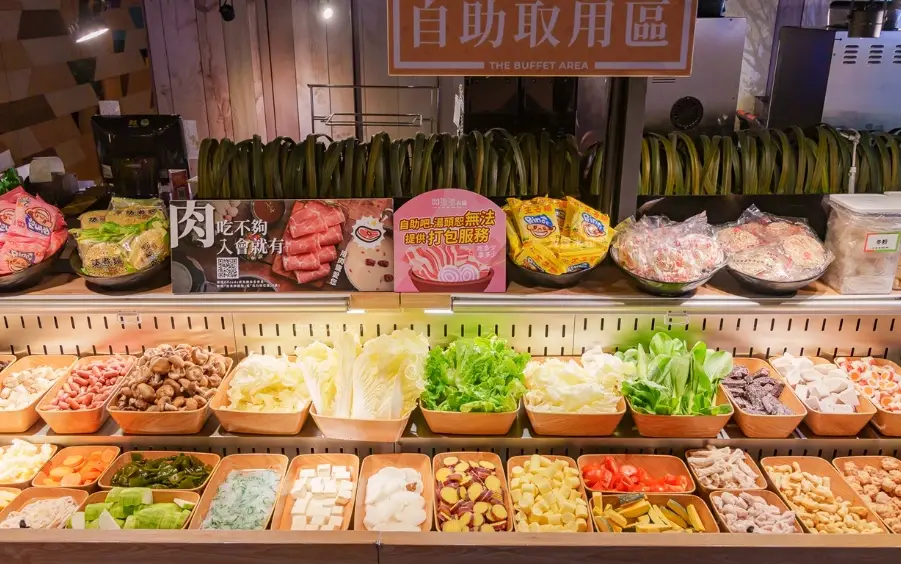 台北吃到飽CP值高餐廳精選，內行人才知的省錢攻略