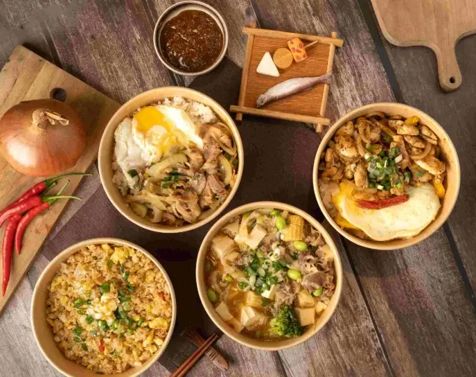 早餐店鐵板麵