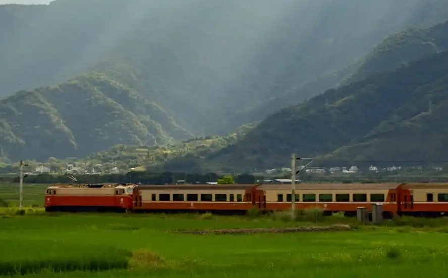 台灣火車環島行程