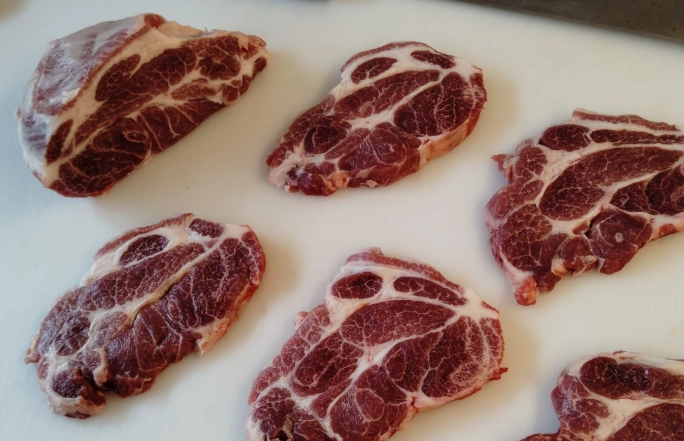 梅花肉料理 梅花肉料理