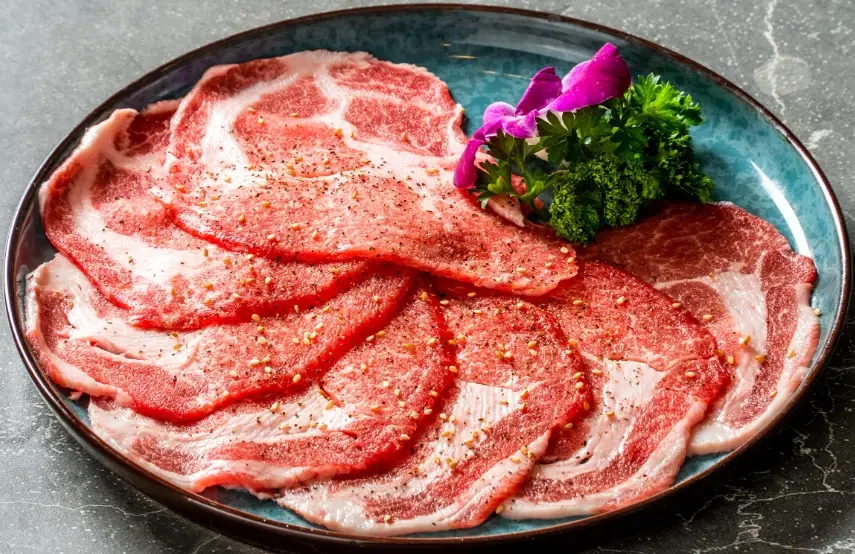 梅花肉去腥 梅花肉去腥