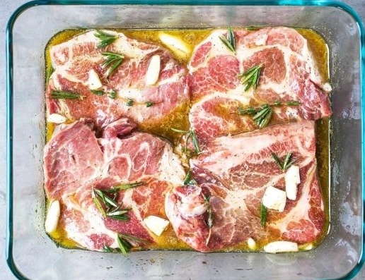 豬肉快速醃製