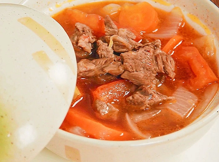 番茄炖牛肉 番茄炖牛肉