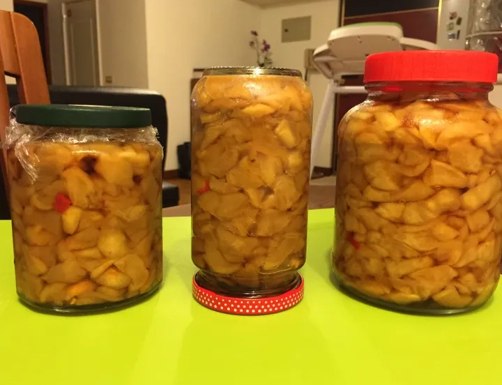 蘿蔔乾製作 蘿蔔乾製作