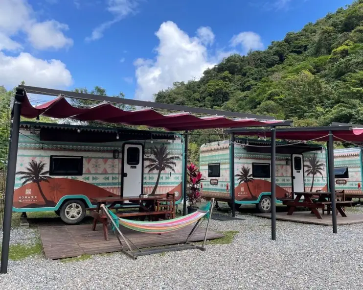 北海岸露營車景點 北海岸露營車景點