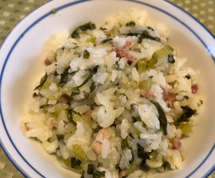 上海菜飯做法電子鍋 上海菜飯做法電子鍋