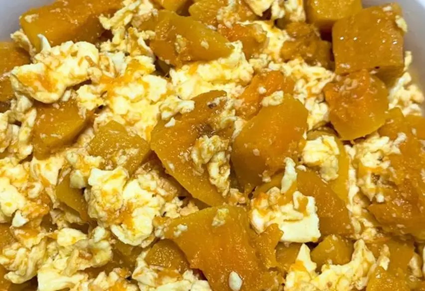 南瓜炒蛋食譜：掌握3個關鍵步驟，炒出金黃滑嫩家常味