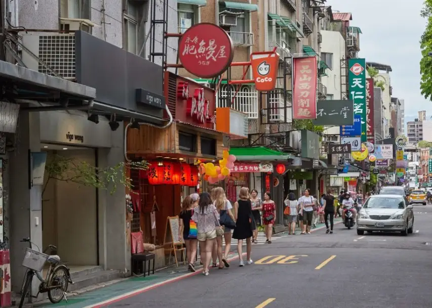 台北逛街商圈 台北逛街商圈