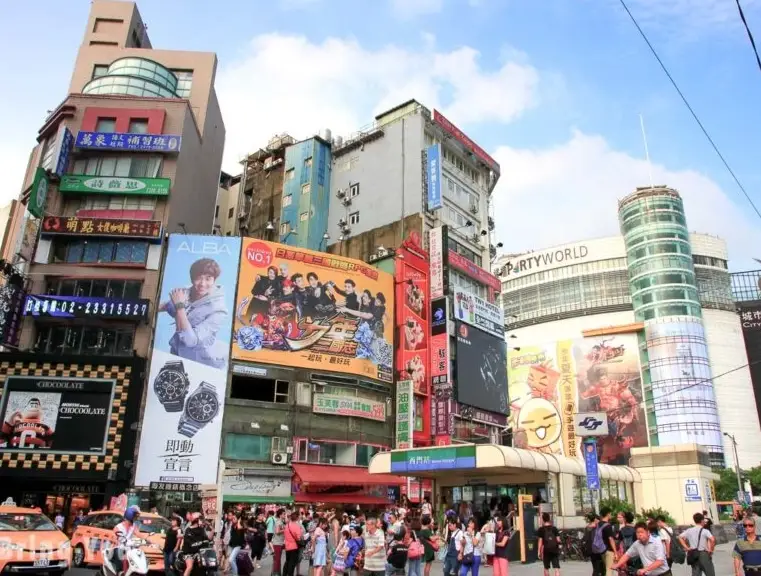台北逛街商圈 台北逛街商圈