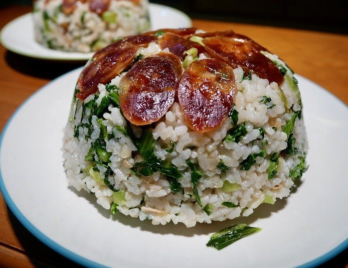 上海菜飯做法電子鍋 上海菜飯做法電子鍋