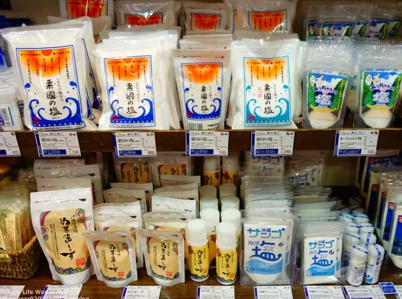 沖繩鹽伴手禮選購心法：避開地雷，帶回真正好味道