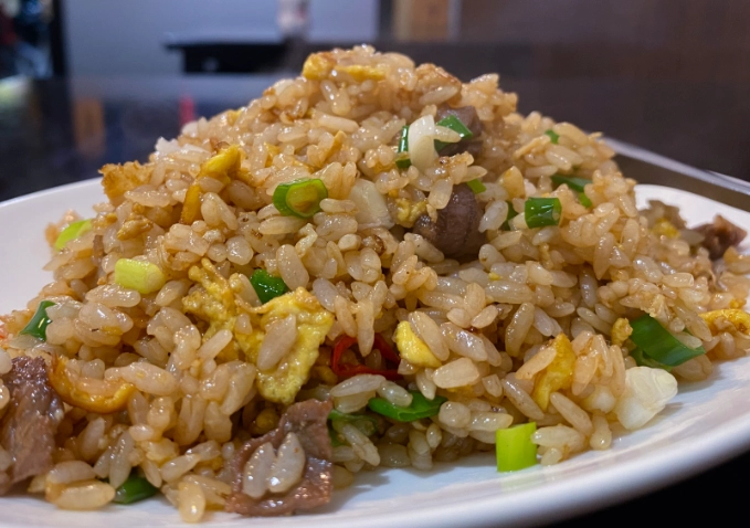 炒飯材料