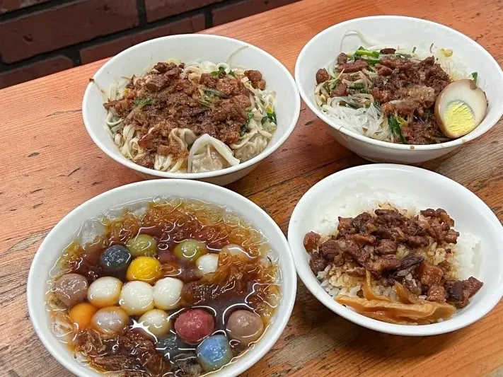 埔里美食地圖