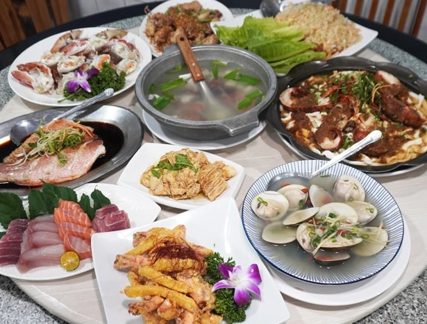 台灣海鮮美食 台灣海鮮美食
