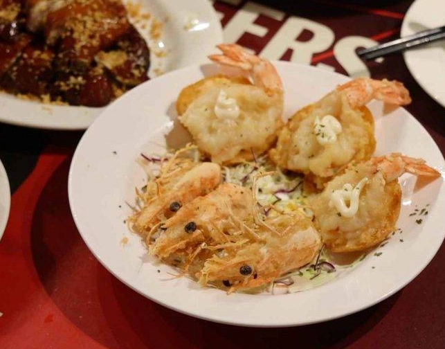 龍港餐廳 龍港餐廳