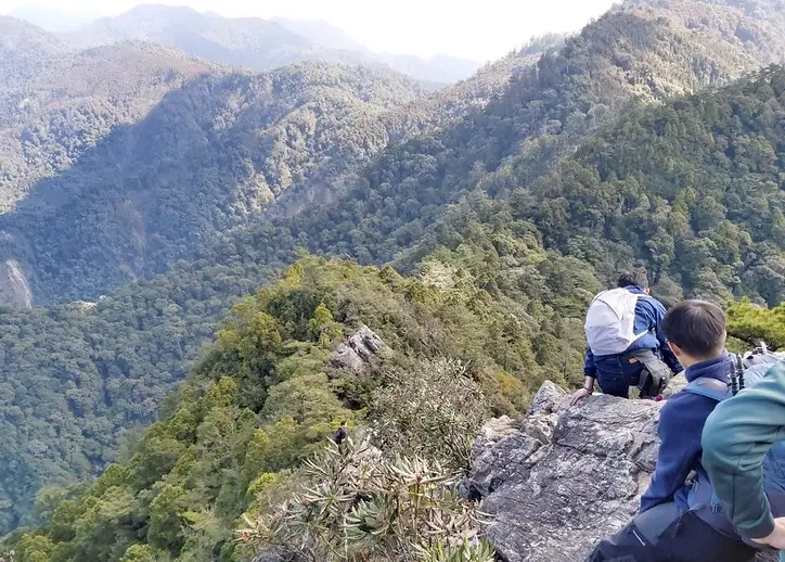 鳶嘴山登山許可 鳶嘴山登山許可