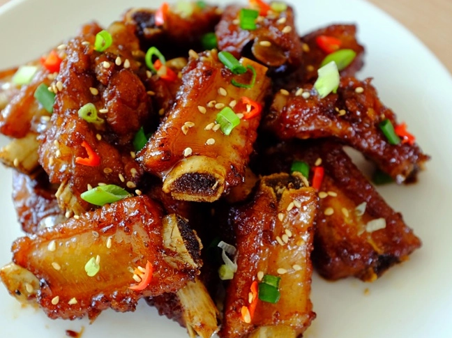 上海糖醋排骨的做法